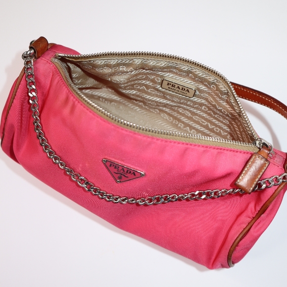 ☆SOLD☆ Prada Nylon Tessuto Mini Handbag - Picture 6 of 9